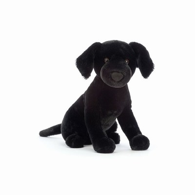 Jellycat Pippa Black Labrador Australia | 732509PZI